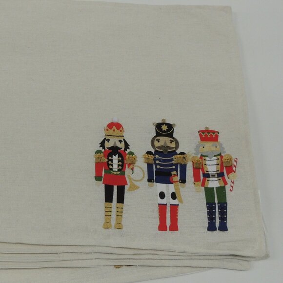 Embroidered Tapestry Style Holiday Fabric Placemats (5) - Picture 1 of 4